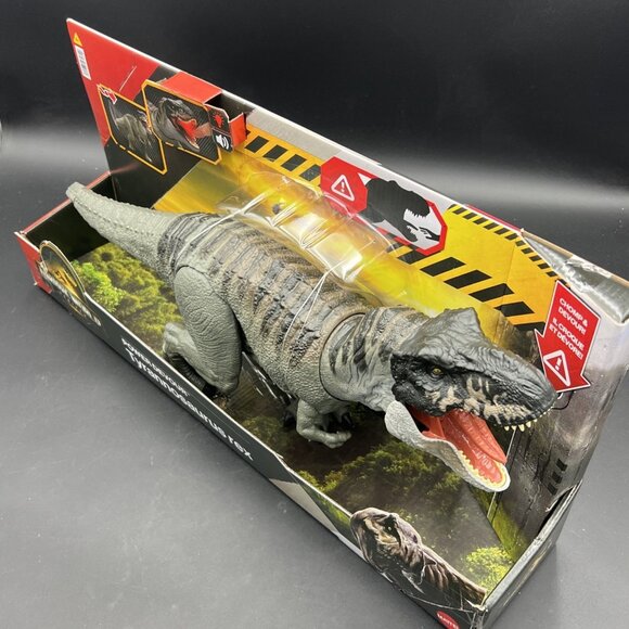 Jurassic World Rebirth: Power Devour Tyrannosaurus Rex - Picture 14 of 14